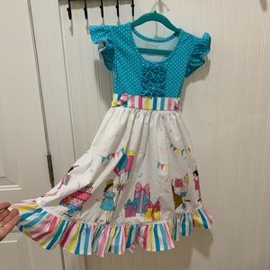 Eleanor Rose Birthday dress